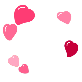 Valentines decoration